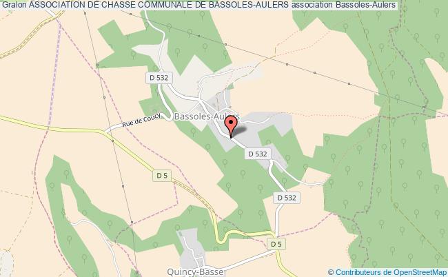 ASSOCIATION DE CHASSE COMMUNALE DE BASSOLES-AULERS