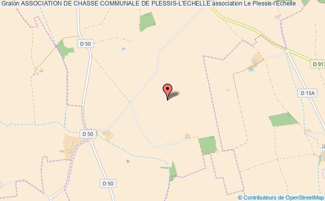 ASSOCIATION DE CHASSE COMMUNALE DE PLESSIS-L'ECHELLE