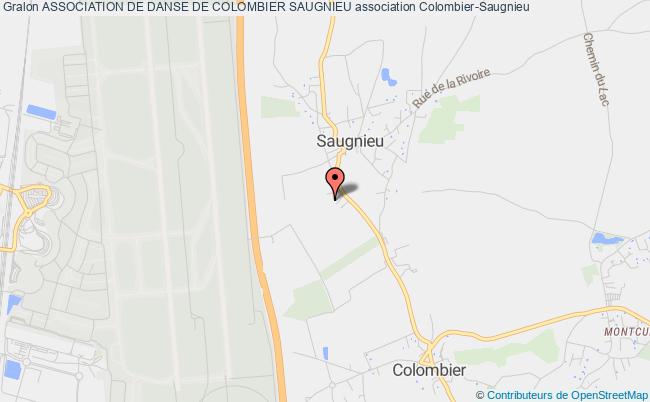 ASSOCIATION DE DANSE DE COLOMBIER SAUGNIEU