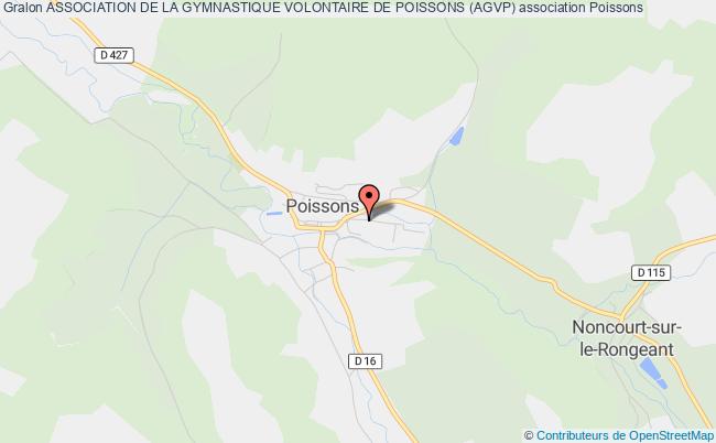 ASSOCIATION DE LA GYMNASTIQUE VOLONTAIRE DE POISSONS (AGVP)