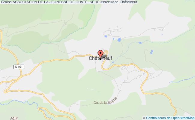 ASSOCIATION DE LA JEUNESSE DE CHATELNEUF