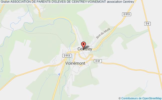 ASSOCIATION DE PARENTS D'ELEVES DE CEINTREY-VOINEMONT