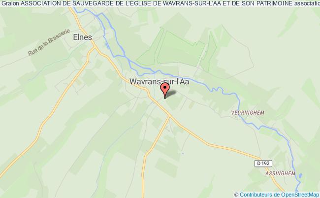 ASSOCIATION DE SAUVEGARDE DE L'ÉGLISE DE WAVRANS-SUR-L'AA ET DE SON PATRIMOINE