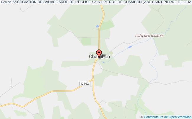 ASSOCIATION DE SAUVEGARDE DE L'ÉGLISE SAINT PIERRE DE CHAMBON (ASE SAINT PIERRE DE CHAMBON)