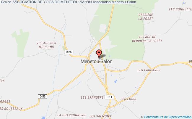 ASSOCIATION DE YOGA DE MENETOU-SALON