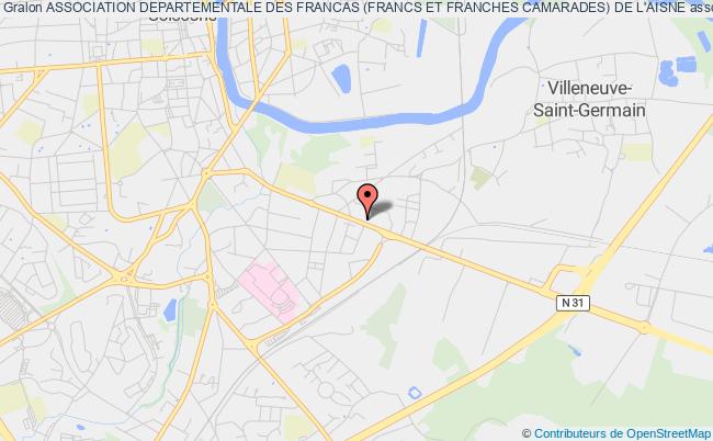 ASSOCIATION DEPARTEMENTALE DES FRANCAS (FRANCS ET FRANCHES CAMARADES) DE L'AISNE