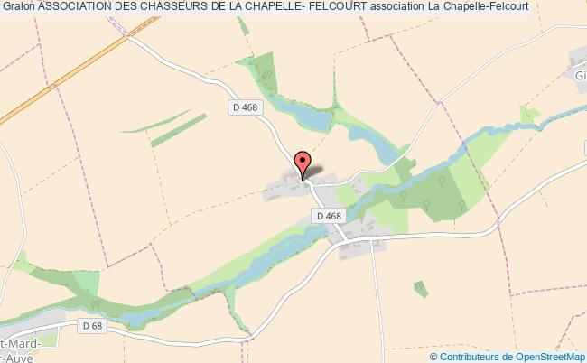 ASSOCIATION DES CHASSEURS DE LA CHAPELLE- FELCOURT