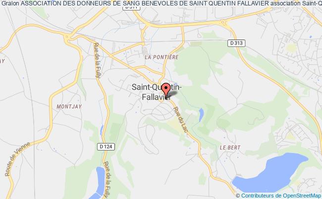 ASSOCIATION DES DONNEURS DE SANG BENEVOLES DE SAINT QUENTIN FALLAVIER