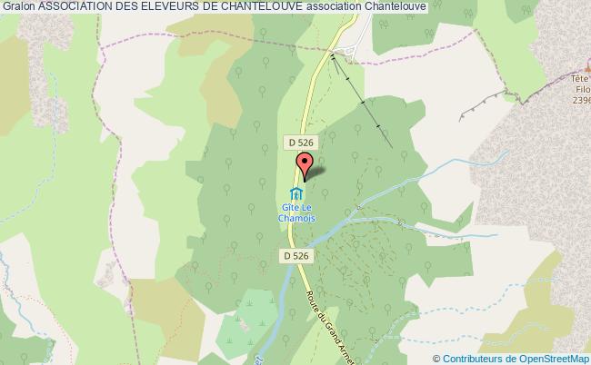 ASSOCIATION DES ELEVEURS DE CHANTELOUVE