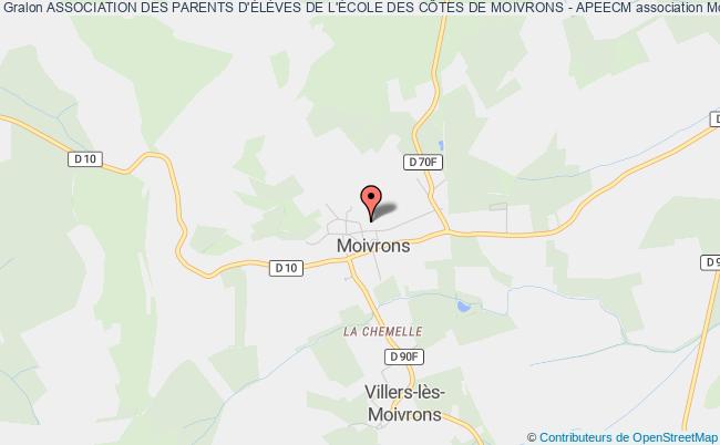 ASSOCIATION DES PARENTS D'ÉLÈVES DE L'ÉCOLE DES CÔTES DE MOIVRONS - APEECM