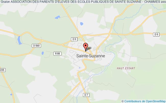 ASSOCIATION DES PARENTS D'ELEVES DES ECOLES PUBLIQUES DE SAINTE SUZANNE - CHAMMES