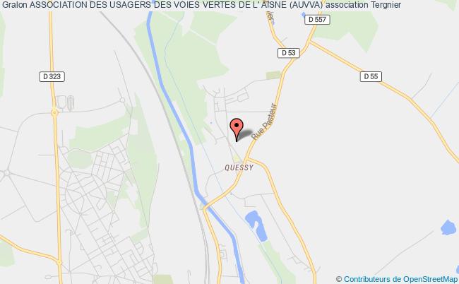 ASSOCIATION DES USAGERS DES VOIES VERTES DE L' AISNE (AUVVA)