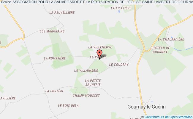 ASSOCIATION POUR LA SAUVEGARDE ET LA RESTAURATION DE L'EGLISE SAINT-LAMBERT DE GOURNAY LE GUERIN