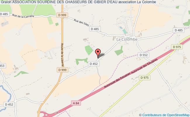 ASSOCIATION SOURDINE DES CHASSEURS DE GIBIER D'EAU