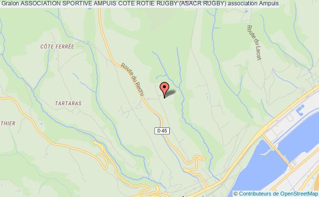 ASSOCIATION SPORTIVE AMPUIS COTE ROTIE RUGBY (ASACR RUGBY)