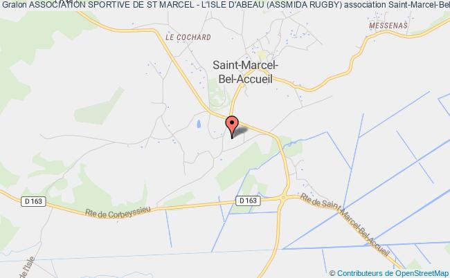 ASSOCIATION SPORTIVE DE ST MARCEL - L'ISLE D'ABEAU (ASSMIDA RUGBY)