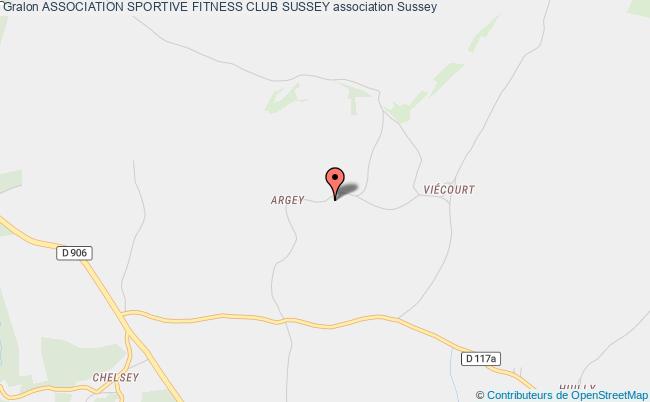 ASSOCIATION SPORTIVE FITNESS CLUB SUSSEY