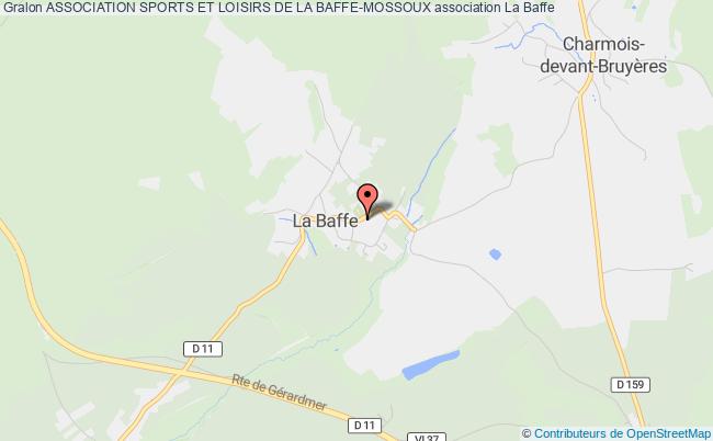 ASSOCIATION SPORTS ET LOISIRS DE LA BAFFE-MOSSOUX