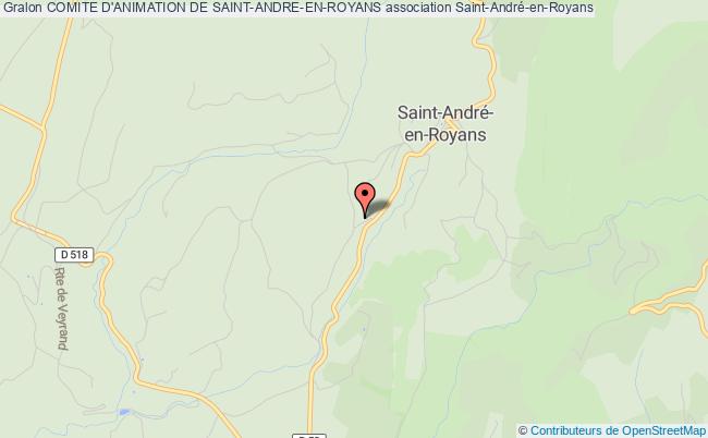 COMITE D'ANIMATION DE SAINT-ANDRE-EN-ROYANS