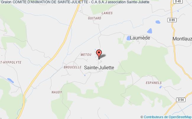 COMITE D'ANIMATION DE SAINTE-JULIETTE - C.A.S.A.J