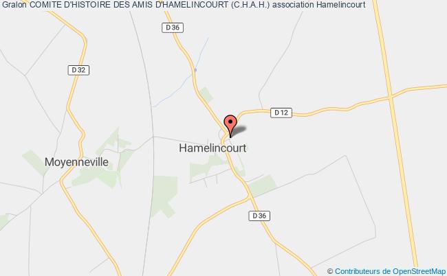 COMITE D'HISTOIRE DES AMIS D'HAMELINCOURT (C.H.A.H.)