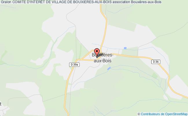 COMITE D'INTÉRÊT DE VILLAGE DE BOUXIERES-AUX-BOIS