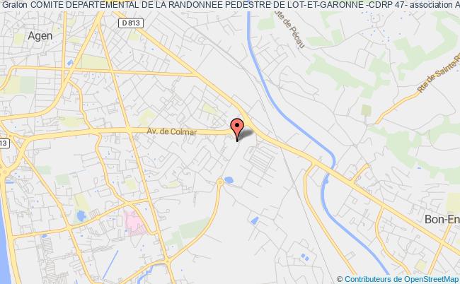 COMITE DEPARTEMENTAL DE LA RANDONNEE PEDESTRE DE LOT-ET-GARONNE -CDRP 47-