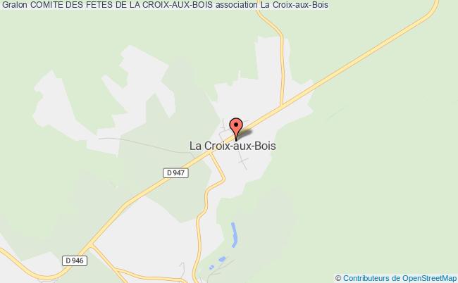 COMITE DES FETES DE LA CROIX-AUX-BOIS