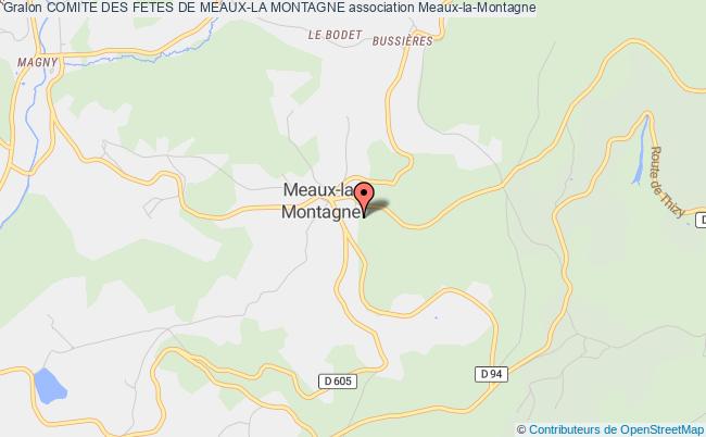COMITE DES FETES DE MEAUX-LA MONTAGNE