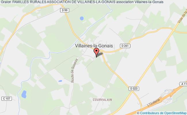 FAMILLES RURALES ASSOCIATION DE VILLAINES-LA-GONAIS