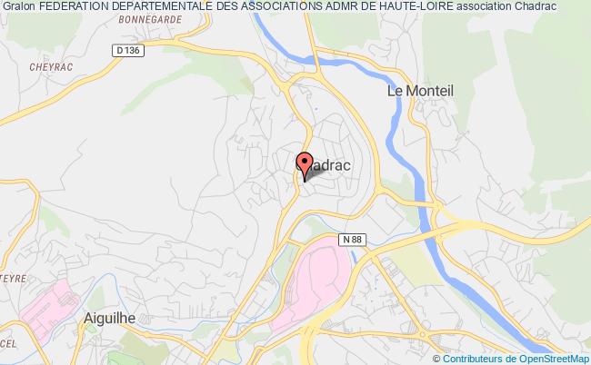 FEDERATION DEPARTEMENTALE DES ASSOCIATIONS ADMR DE HAUTE-LOIRE