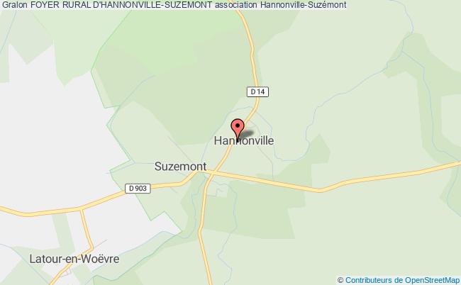 FOYER RURAL D'HANNONVILLE-SUZEMONT
