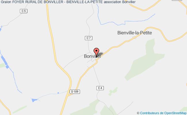 FOYER RURAL DE BONVILLER - BIENVILLE-LA-PETITE