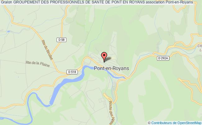 GROUPEMENT DES PROFESSIONNELS DE SANTÉ DE PONT EN ROYANS