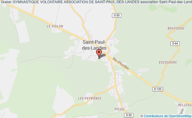 GYMNASTIQUE VOLONTAIRE ASSOCIATION DE SAINT-PAUL-DES-LANDES