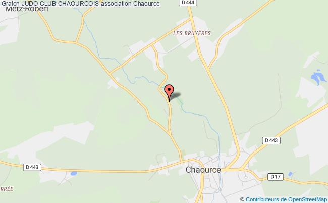 JUDO CLUB CHAOURCOIS