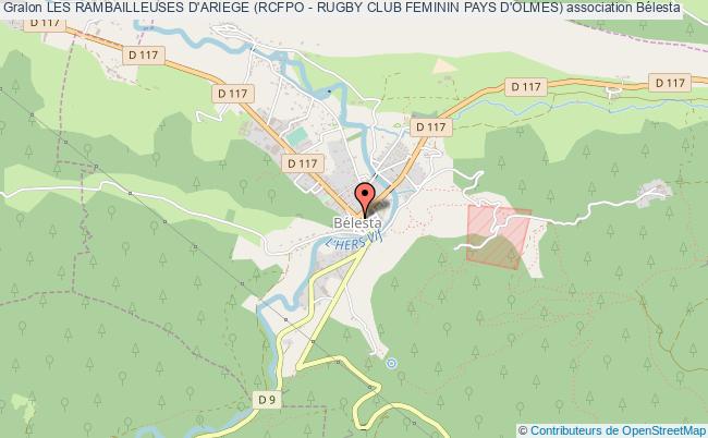 LES RAMBAILLEUSES D'ARIEGE (RCFPO - RUGBY CLUB FEMININ PAYS D'OLMES)