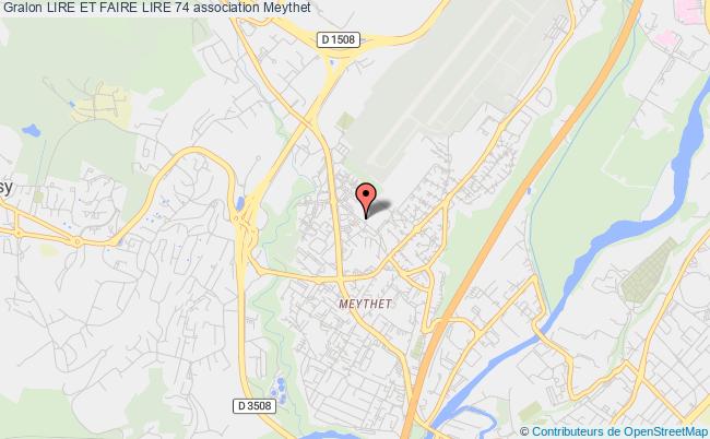 Lire Et Faire Lire 74