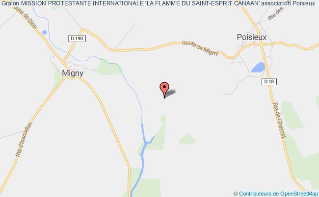 MISSION PROTESTANTE INTERNATIONALE 'LA FLAMME DU SAINT-ESPRIT CANAAN'