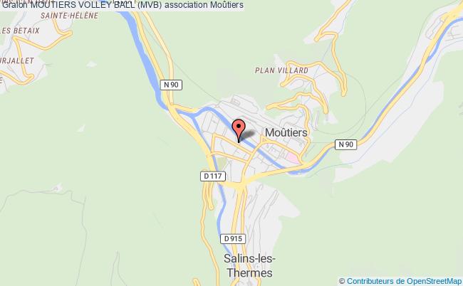 MOUTIERS VOLLEY BALL (MVB)