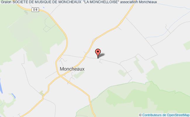 SOCIETE DE MUSIQUE DE MONCHEAUX  "LA MONCHELLOISE"