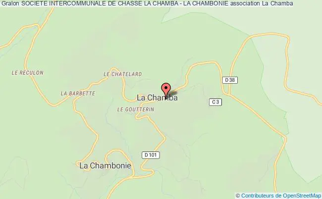 SOCIETE INTERCOMMUNALE DE CHASSE LA CHAMBA - LA CHAMBONIE