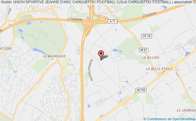 UNION SPORTIVE JEANNE D'ARC CARQUEFOU FOOTBALL (USJA CARQUEFOU FOOTBALL)