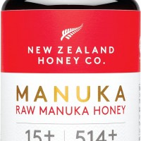 Miel de Manuka MGO 514+ / UMF 15+ : Pur et Puissant, Origine Nouvelle-Zélande, 500g