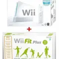 CONSOLE Wii PACK SPORTS + Wii Fit Plus /