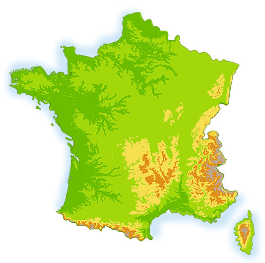 Météo France - Prévision meteo sur les grandes villes de France