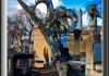 Photo Oiseau de Niki de Saint-Phalle, cimetière du Montparnasse, Paris