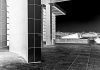Photo Une autre partie architecturale du musée du Getty Center, Los Angeles