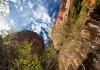 Photo Zion National Park, sous un certain angle