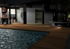 Photo pool house image 3D
